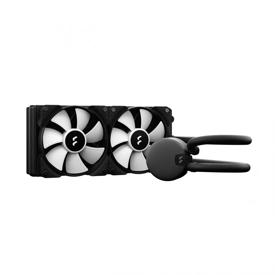 Chłodzenie Fractal Design procesora Lumen S24 Water Cooling Unit v2 RGB — zdjęcie producenta Chłodzenie Fractal Design procesora Lumen S24 Water Cooling Unit v2 RGB — zdjęcie producenta