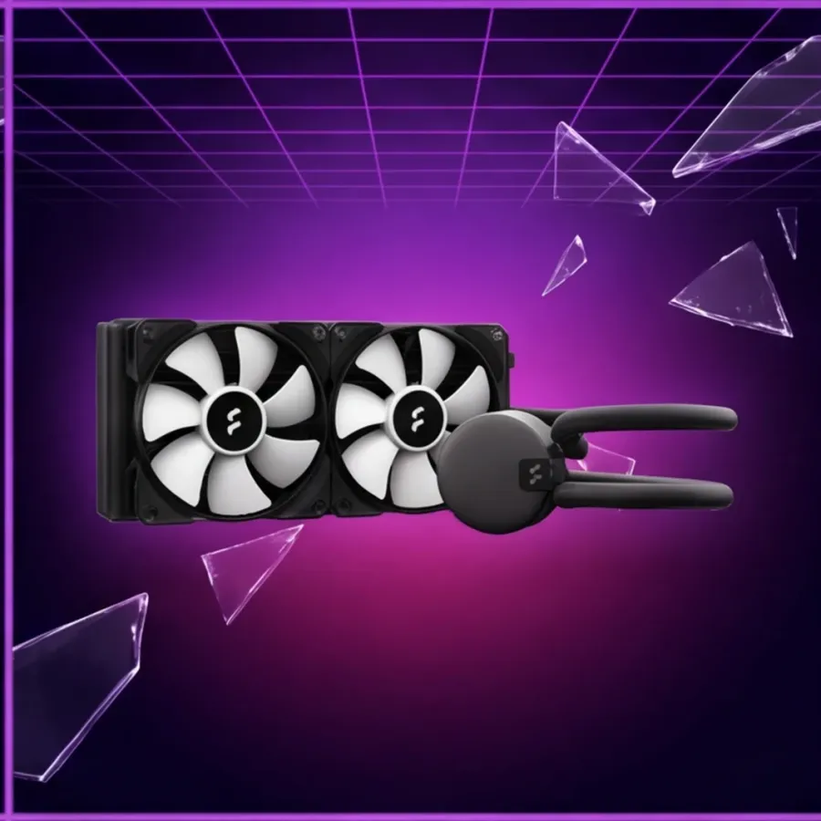 Chłodzenie Fractal Design procesora Lumen S24 Water Cooling Unit v2 RGB — zdjęcie główne, smartu.eu Chłodzenie Fractal Design procesora Lumen S24 Water Cooling Unit v2 RGB — zdjęcie główne, smartu.eu