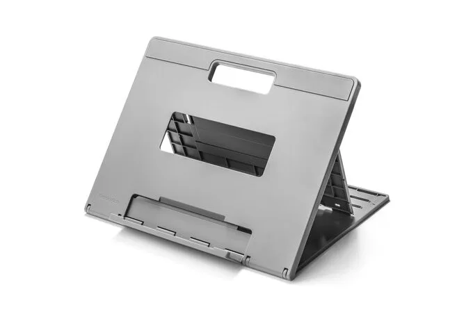 Kensington Podstawka pod laptopa SmartFit Easy Riser Go 17 cali szara — zdjęcie producenta Kensington Podstawka pod laptopa SmartFit Easy Riser Go 17 cali szara — zdjęcie producenta