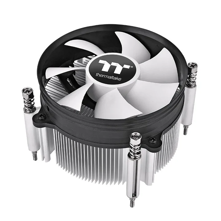 Chłodzenie Thermaltake CPU - Gravity i3/Intel 95W/90mm 4PIN/AL — zdjęcie producenta