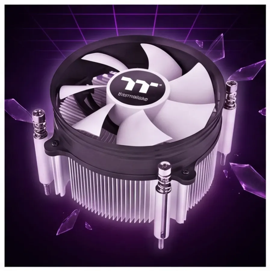 Chłodzenie Thermaltake CPU - Gravity i3/Intel 95W/90mm 4PIN/AL — zdjęcie główne, smartu.eu