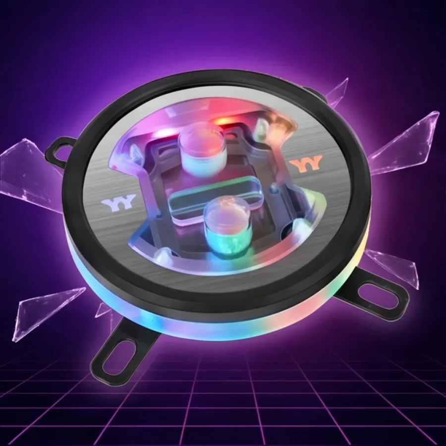 Chłodzenie Thermaltake wodne - Pacific W7 Plus Transparent Plus RGB LED software control — zdjęcie główne, smartu.eu
