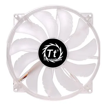 Wentylator Thermaltake - Pure 20 LED Blue (200mm, 800 RPM) BOX — zdjęcie producenta