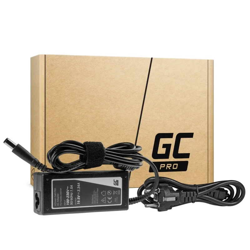 Zasilacz Green Cell PRO 19.5V 3.34 A 65W Dell Inspiron 15 — zdjęcie producenta