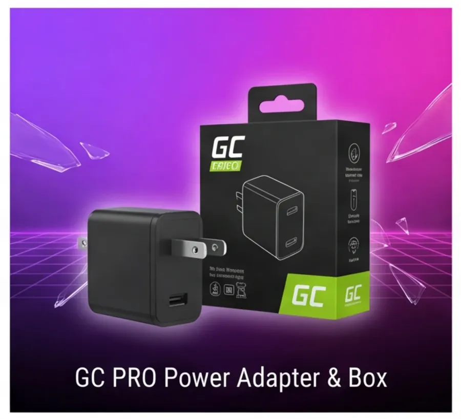 Zasilacz Green Cell PRO 19.5V 3.34 A 65W Dell Inspiron 15 — zdjęcie główne, smartu.eu