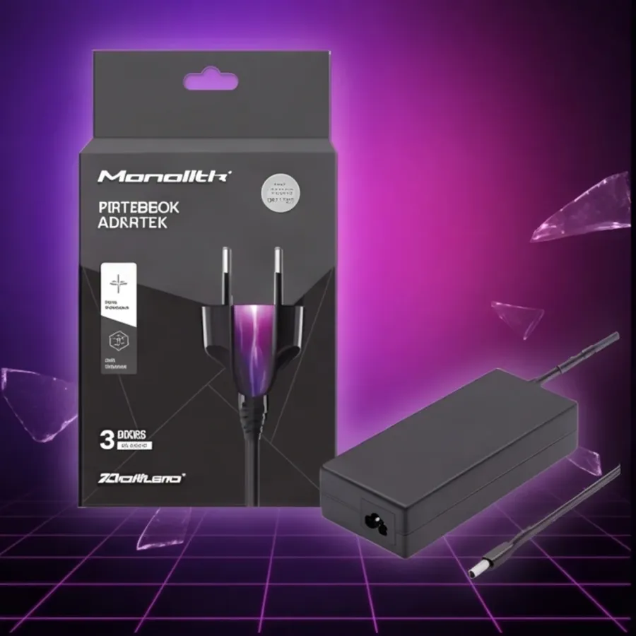 Zasilacz Qoltec desktopowy 60W | 12V | 5A | 5.5*2.1 + kabel zasilający — zdjęcie główne, smartu.eu