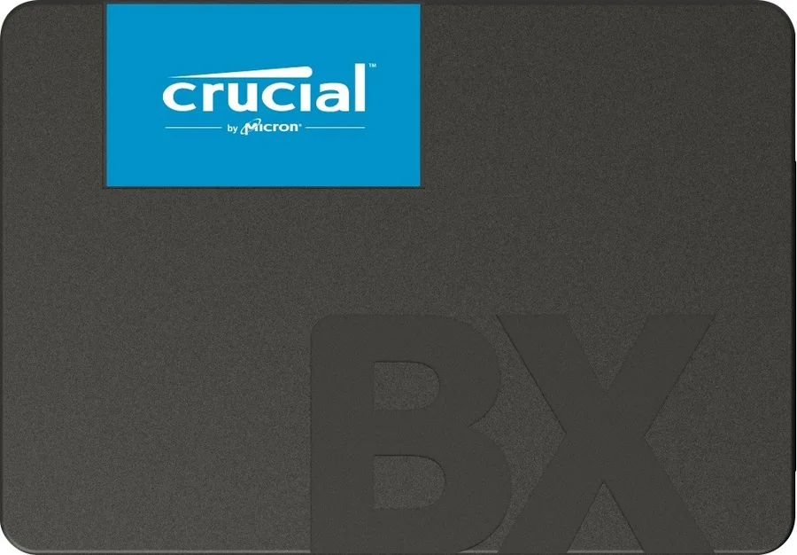 Dysk Crucial SSD BX500 2000GB SATA3 2.5' 540/500MB/s — zdjęcie producenta Dysk Crucial SSD BX500 2000GB SATA3 2.5' 540/500MB/s — zdjęcie producenta