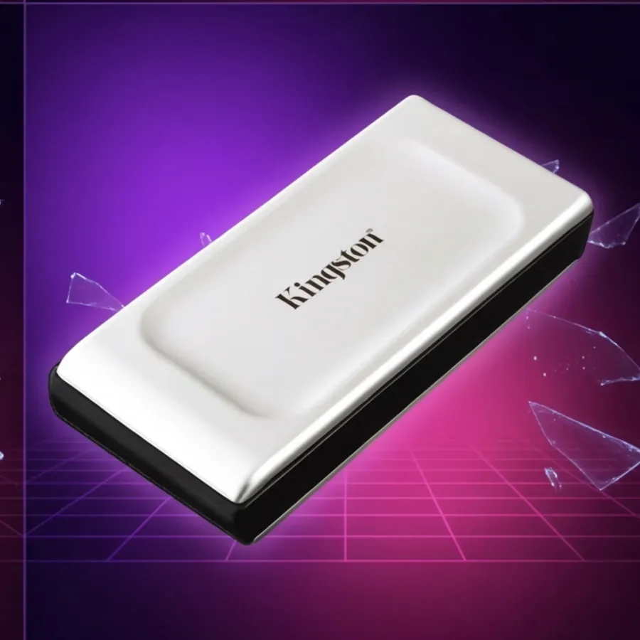 Dysk Kingston SSD XS2000 4000GB USB3.2 Gen2.2 zewnętrzny — zdjęcie główne, smartu.eu