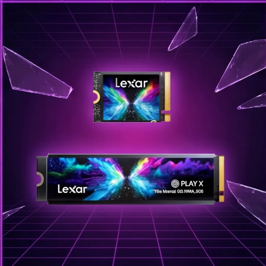 Dysk Lexar SSD PLAY X 1TB PCIe4 2230 7400/6400MB/s adapter do 2280 — zdjęcie główne, smartu.eu Dysk Lexar SSD PLAY X 1TB PCIe4 2230 7400/6400MB/s adapter do 2280 — zdjęcie główne, smartu.eu