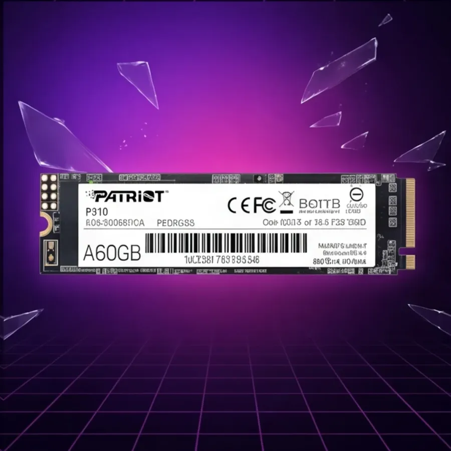 Dysk Patriot SSD P310 480GB M.2 2280 1700/1500 PCIe NVMe Gen3 x 4 — zdjęcie główne, smartu.eu