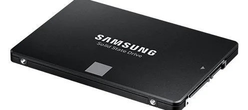Dysk Samsung SSD 870EVO MZ-77E250B/EU 250GB — zdjęcie producenta