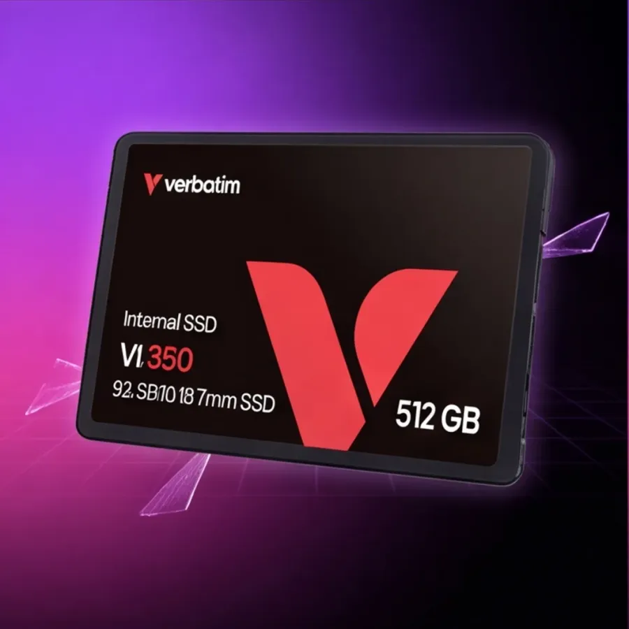 Dysk Verbatim SSD wewnętrzny 512GB 2,5cala VI550 S3 Sata III czarny — zdjęcie główne, smartu.eu