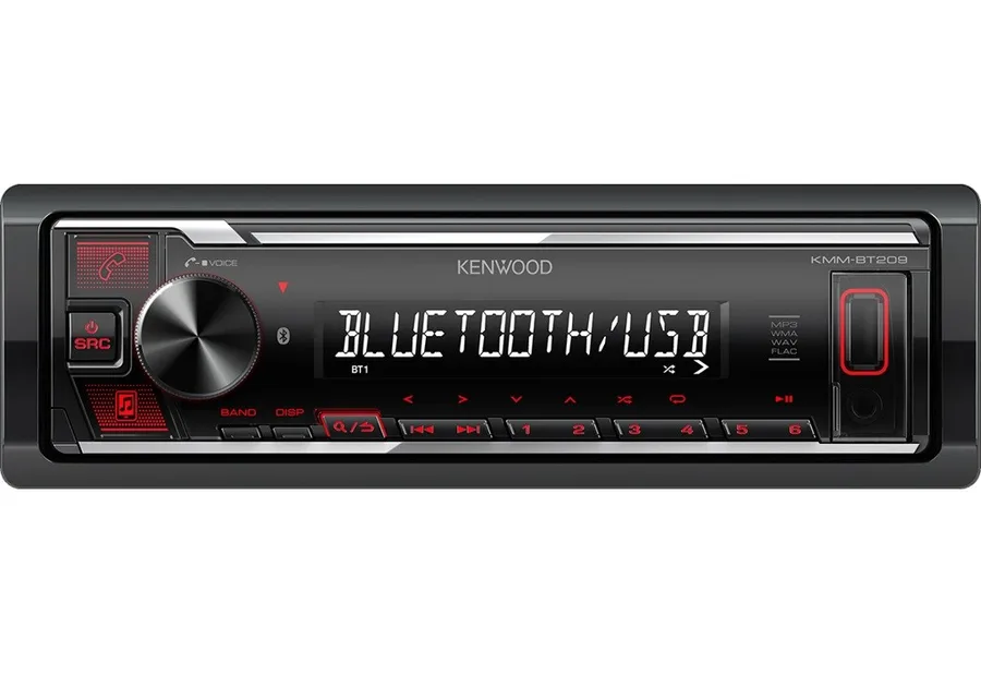 Kenwood Radioodtwarzacz KMM-BT209 — zdjęcie producenta
