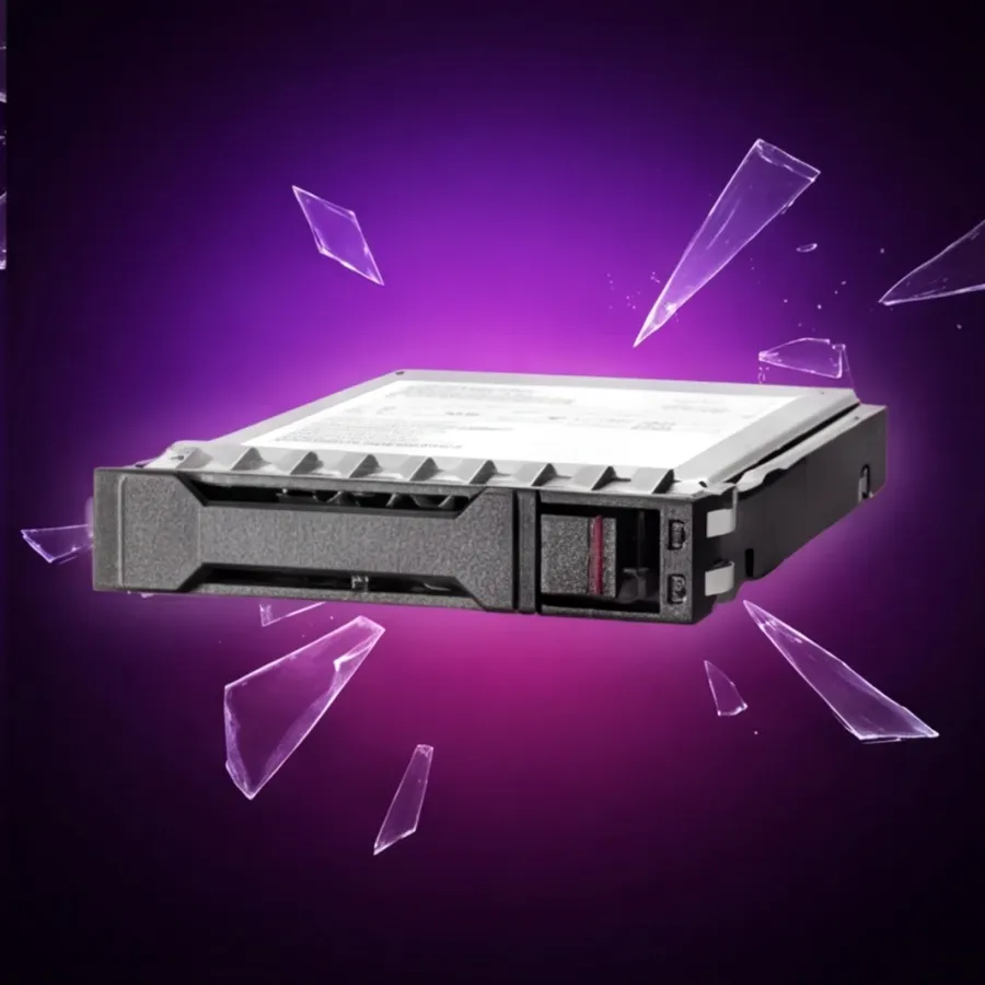 Dysk Hewlett Packard Enterprise 960GB SATA RI SFF Business Critical MV SSD P40498-B21 — zdjęcie główne, smartu.eu