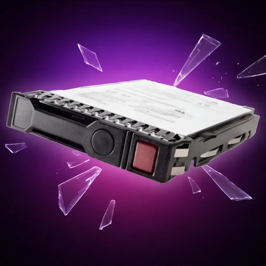 Dysk Hewlett Packard Enterprise 480GB SATA RI SFF BC MV SSD P40497-B21 — zdjęcie główne, smartu.eu