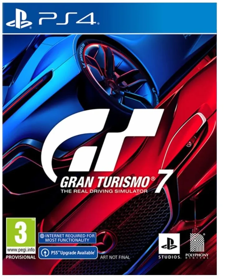 Sony Gra PlayStation 4 Gran Turismo 7 — zdjęcie producenta