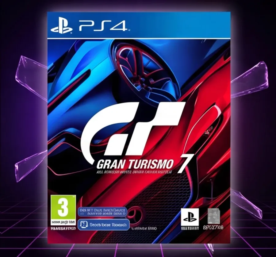 Sony Gra PlayStation 4 Gran Turismo 7 — zdjęcie główne, smartu.eu