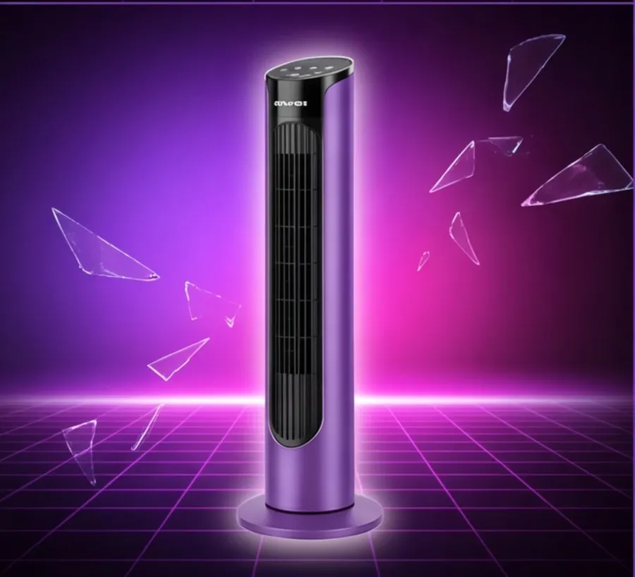 AWEI Wiatrak wentylator F52 kolumnowy 3600mAh szary — zdjęcie główne, smartu.eu AWEI Wiatrak wentylator F52 kolumnowy 3600mAh szary — zdjęcie główne, smartu.eu