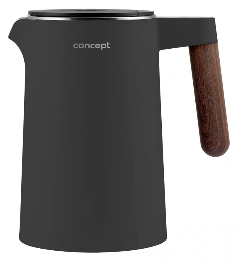 Czajnik Concept elektryczny RK3305 Norwood 1.5l, ciemny szary — zdjęcie producenta Czajnik Concept elektryczny RK3305 Norwood 1.5l, ciemny szary — zdjęcie producenta