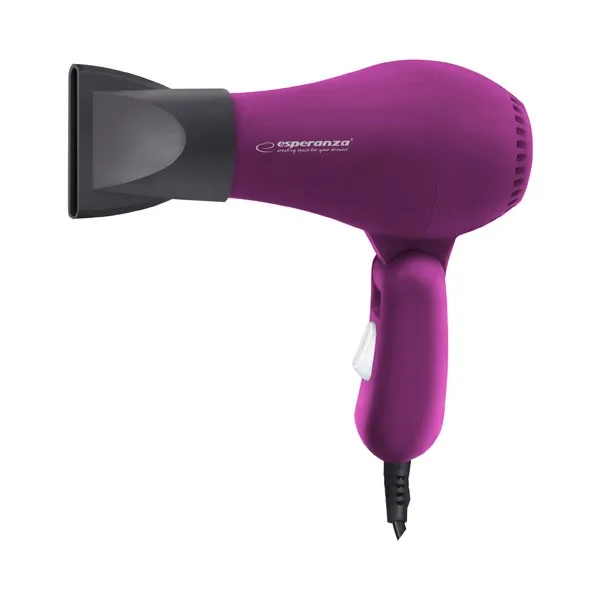 SUSZARKA Esperanza DO WŁOSÓW 750W AURORA RÓŻOWA — zdjęcie producenta