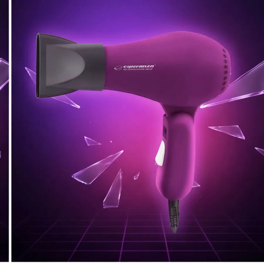 SUSZARKA Esperanza DO WŁOSÓW 750W AURORA RÓŻOWA — zdjęcie główne, smartu.eu