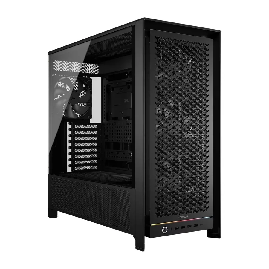 Obudowa Corsair FRAME 5000D Czarny Mid Tower Airflow — zdjęcie producenta