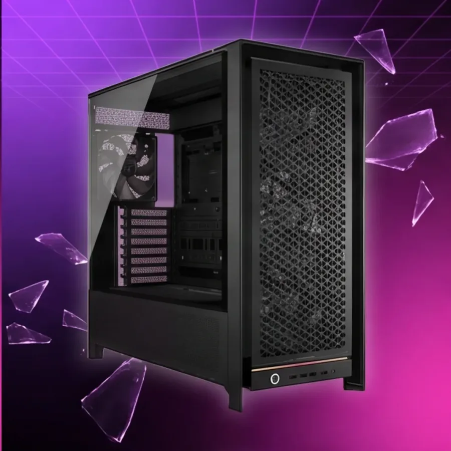 Obudowa Corsair FRAME 5000D Czarny Mid Tower Airflow — zdjęcie główne, smartu.eu