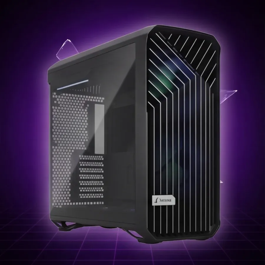 Obudowa Fractal Design Torrent czarna RGB TG Light Tint 5x Fan ATX — zdjęcie główne, smartu.eu