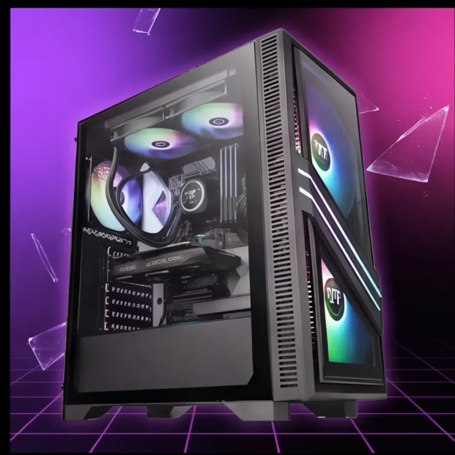 Obudowa Thermaltake - Versa T35 RGB Tempered Glass — zdjęcie główne, smartu.eu