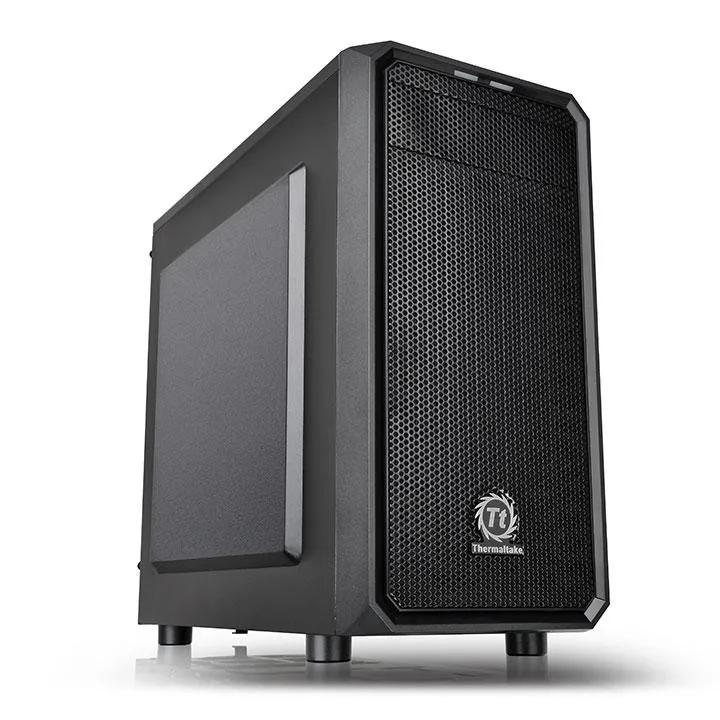 Thermaltake Versa H15 microATX USB3.0 (120 mm), czarna — zdjęcie producenta