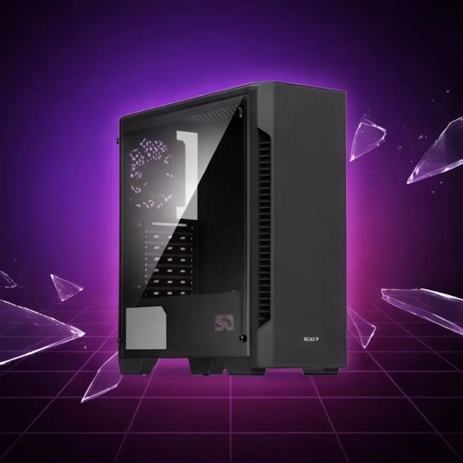 Obudowa Zalman S3 TG ATX Mid Tower PC Case TG fan x3 — zdjęcie główne, smartu.eu