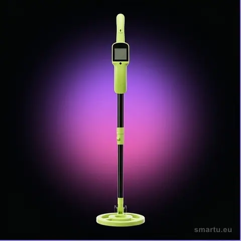Wykrywacz metali dla dzieci MD-3006 LED wodoodporna cewka sztyca 70-100 cm łopatka grabki torba zestaw