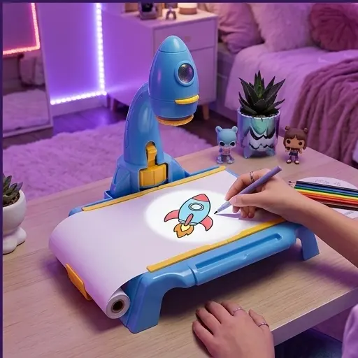 Rolka papieru 10 metrów oraz 12 mazaków i 12 kredek z zestawu edukacyjnego do rysowania Rolka papieru 10 metrów oraz 12 mazaków i 12 kredek z zestawu edukacyjnego do rysowania