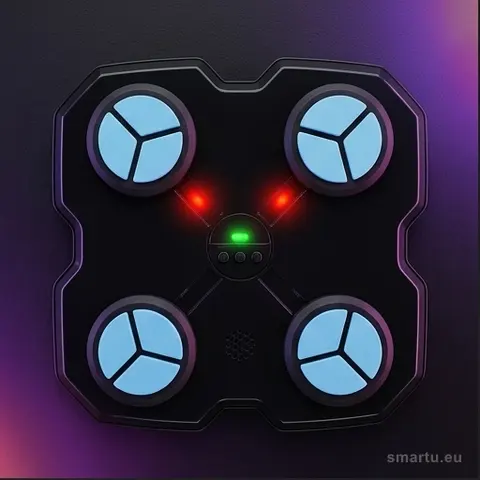 Elektroniczna tarcza bokserska ścienna LED Bluetooth USB z rękawicami KX3006, trening refleksu dla dzieci 8+