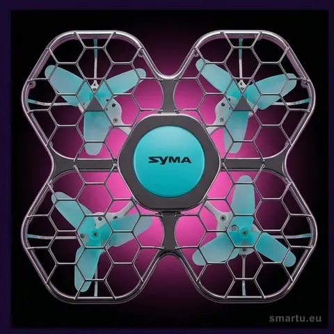 Syma X26PRO dron RC 2.4GHz Wi-Fi zawis unikanie przeszkód 16 akrobacji akumulator 700mAh czarny Syma X26PRO dron RC 2.4GHz Wi-Fi zawis unikanie przeszkód 16 akrobacji akumulator 700mAh czarny