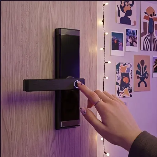 Zestaw w pudełku: klamka zewnętrzna i wewnętrzna, klucze, karty RFID, elementy montażowe Zestaw w pudełku: klamka zewnętrzna i wewnętrzna, klucze, karty RFID, elementy montażowe
