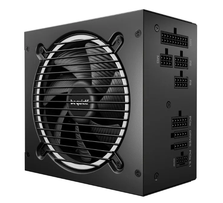 Zasilacz Be quiet! Pure Power 13 M 650W ATX 3.1 80+ GOLD — zdjęcie producenta Zasilacz Be quiet! Pure Power 13 M 650W ATX 3.1 80+ GOLD — zdjęcie producenta
