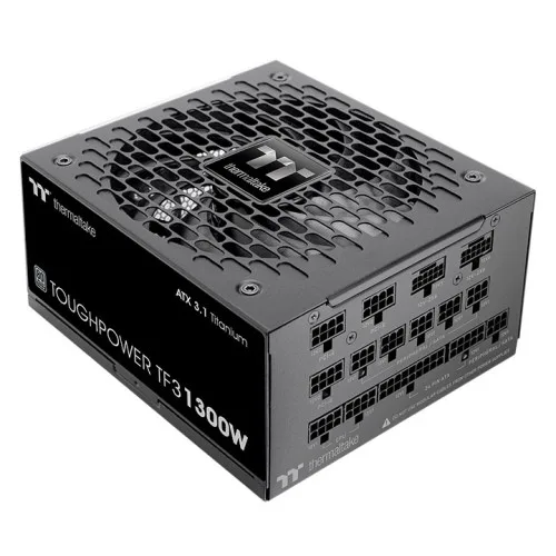 Zasilacz Thermaltake - Toughpower TF3 1300W Titanium modular — zdjęcie producenta Zasilacz Thermaltake - Toughpower TF3 1300W Titanium modular — zdjęcie producenta