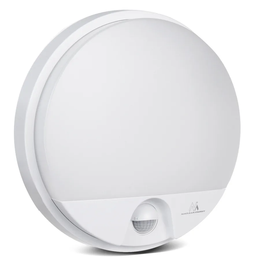 Lampa Maclean LED z Czujnikiem Ruchu MCE291 W — zdjęcie producenta