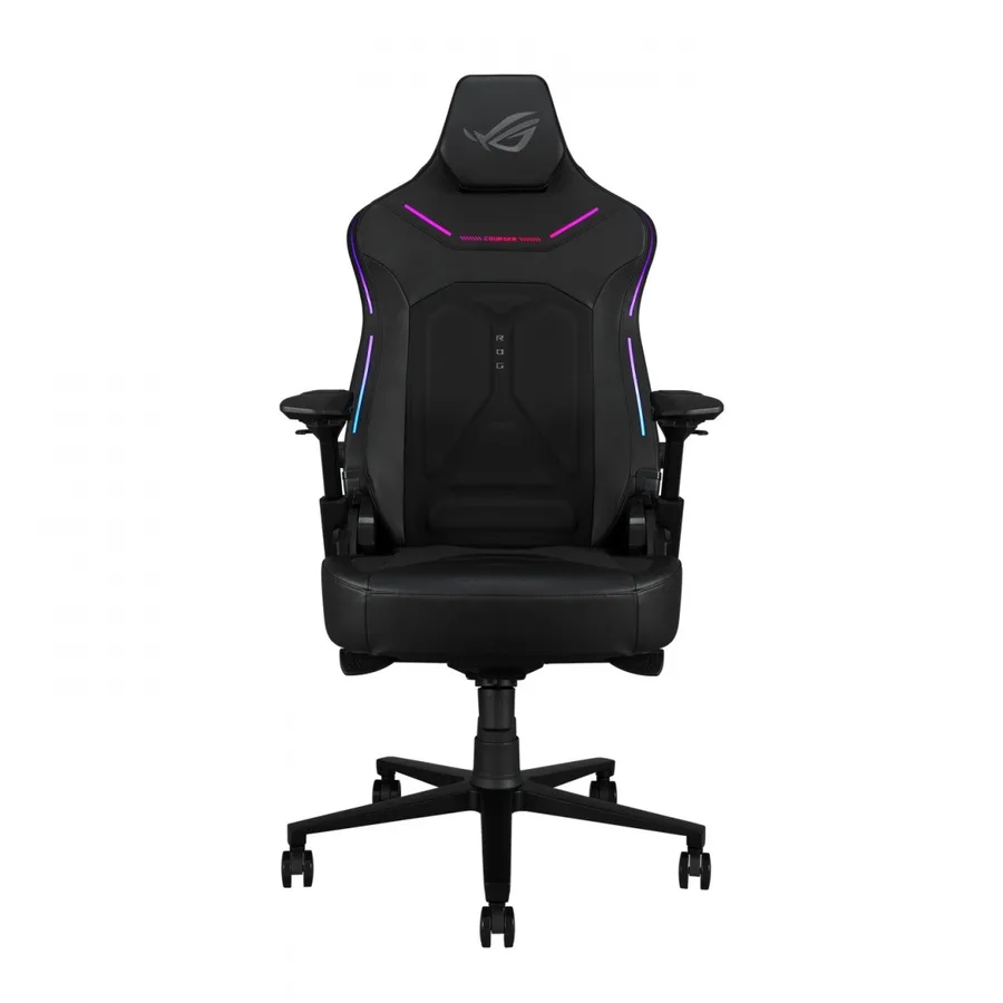 Asus Fotel gamingowy ROG Courser SL302 czarny — zdjęcie producenta Asus Fotel gamingowy ROG Courser SL302 czarny — zdjęcie producenta