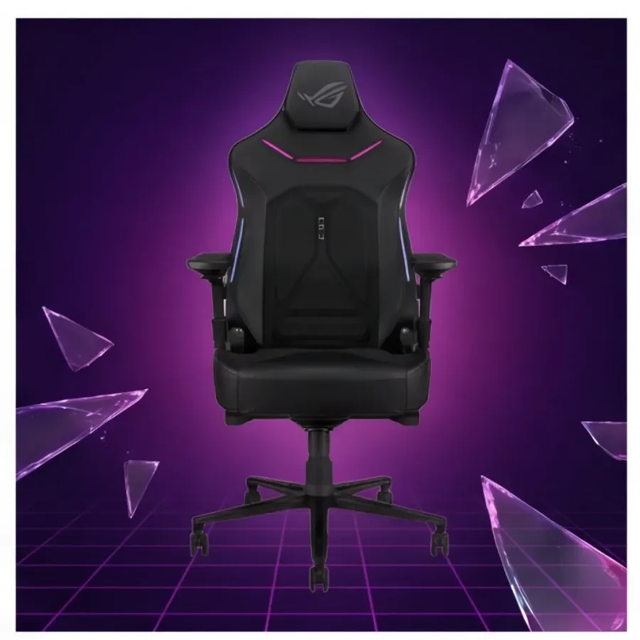 Asus Fotel gamingowy ROG Courser SL302 czarny — zdjęcie główne, smartu.eu Asus Fotel gamingowy ROG Courser SL302 czarny — zdjęcie główne, smartu.eu