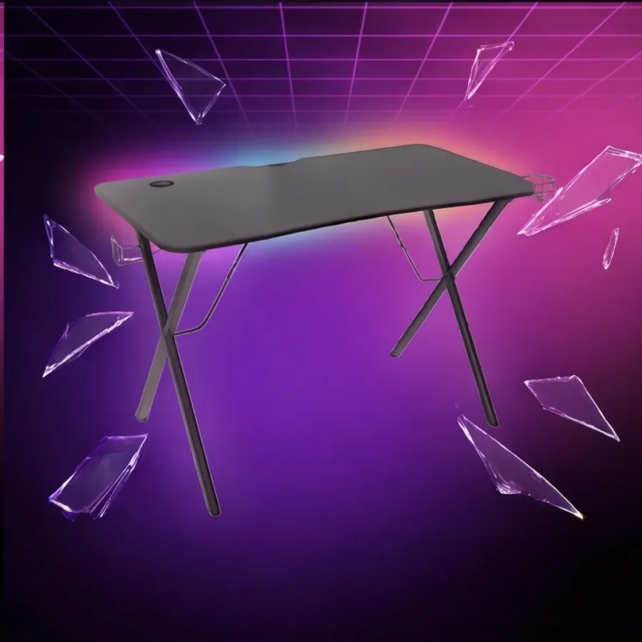 Biurko dla gracza gamingowe Genesis Holm 200 podświetlenie RGB — zdjęcie główne, smartu.eu Biurko dla gracza gamingowe Genesis Holm 200 podświetlenie RGB — zdjęcie główne, smartu.eu