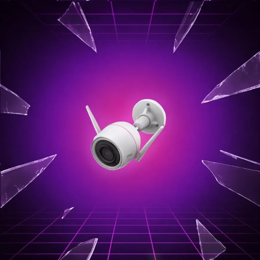 Kamera EZVIZ bezprzewodowa H3C 2K (Outdoor Bullet), Dwukierunkowa rozmowa 2K Color Night — zdjęcie główne, smartu.eu