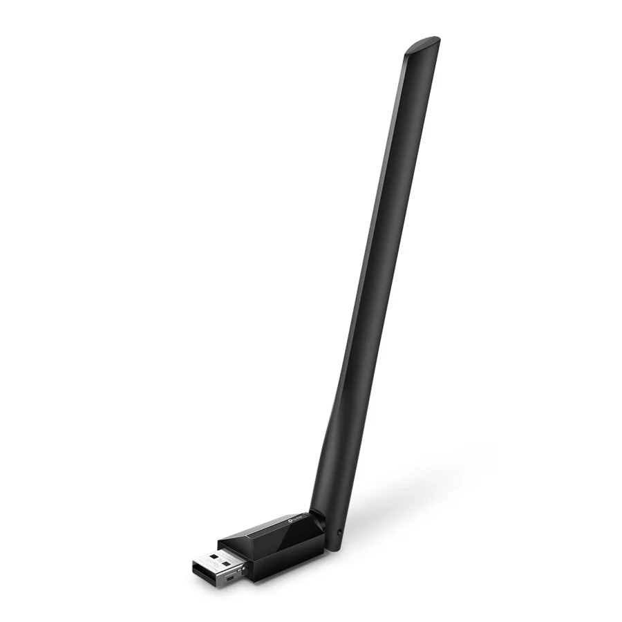 Karta TP-LINK sieciowa Archer T2U Plus USB WiFi AC600 — zdjęcie producenta