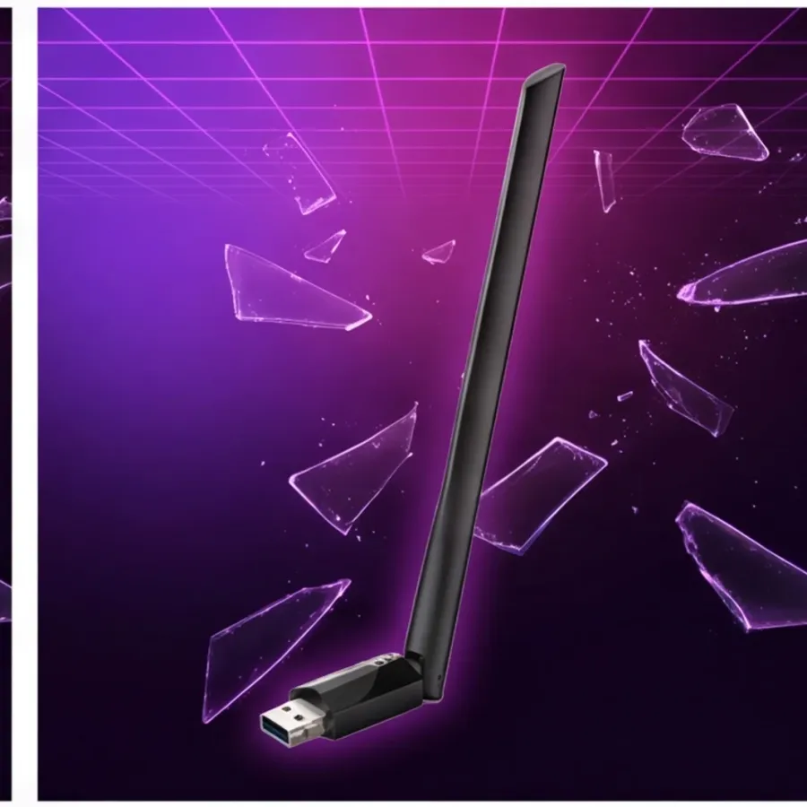 Karta TP-LINK sieciowa Archer T2U Plus USB WiFi AC600 — zdjęcie główne, smartu.eu