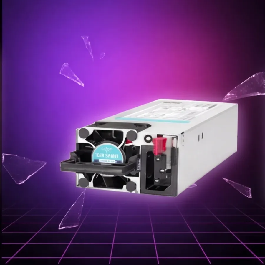 Zasilacz Hewlett Packard Enterprise 1000W Flex Slot Titanium Hot Plug Low Halogen Kit — zdjęcie główne, smartu.eu