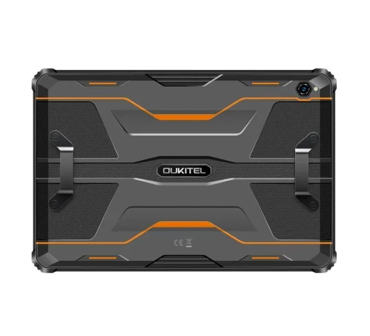 Tablet OUKITEL RT9 10,1 cali 6/256GB pomarańczowy — zdjęcie producenta Tablet OUKITEL RT9 10,1 cali 6/256GB pomarańczowy — zdjęcie producenta