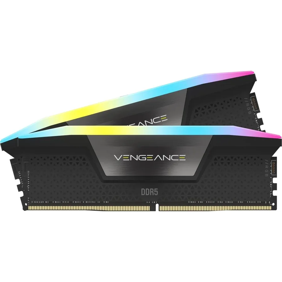 Corsair Pamięć DDR5 Vengeance RGB 32GB/5600 (2x16GB) CL40 — zdjęcie producenta Corsair Pamięć DDR5 Vengeance RGB 32GB/5600 (2x16GB) CL40 — zdjęcie producenta