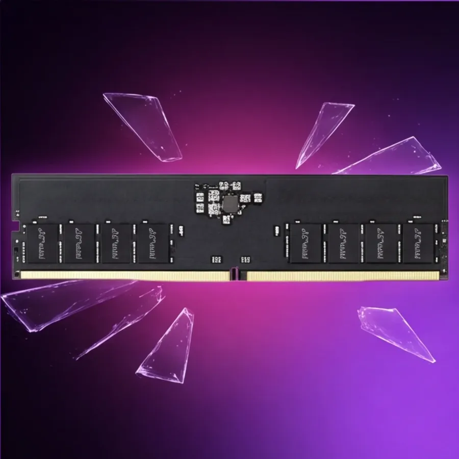 PNY Pamięć do PC 16GB DDR5 4800MHz DIMM MD16GSD54800-SB — zdjęcie główne, smartu.eu PNY Pamięć do PC 16GB DDR5 4800MHz DIMM MD16GSD54800-SB — zdjęcie główne, smartu.eu