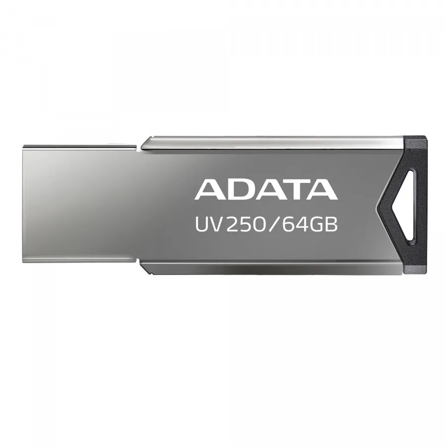 Pendrive Adata UV250 64GB USB2.0 Metal — zdjęcie producenta